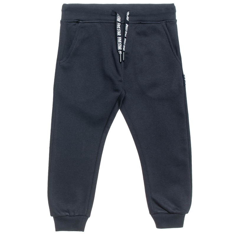 Joggers cotton fleece blend Five Star (12 months-5 years)