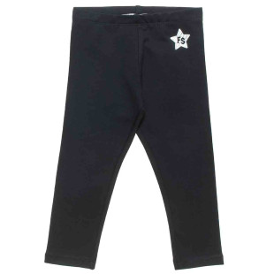 Leggings cotton fleece blend Five Star with print (12 months-5 years)