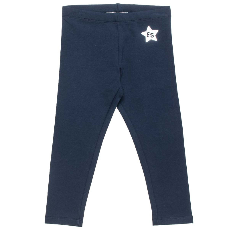Leggings cotton fleece blend Five Star with print (12 months-5 years)