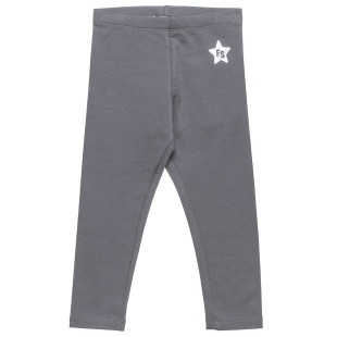 Leggings cotton fleece blend Five Star with print (12 months-5 years)