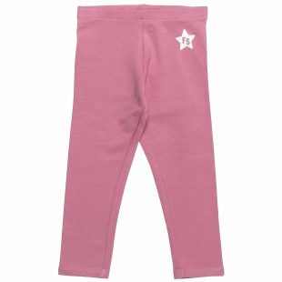 Leggings cotton fleece blend Five Star with print (12 months-5 years)