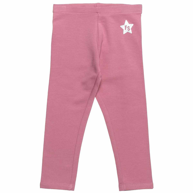 Leggings cotton fleece blend Five Star with print (12 months-5 years)