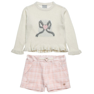 Set sweater with shorts (12 months-5 years)