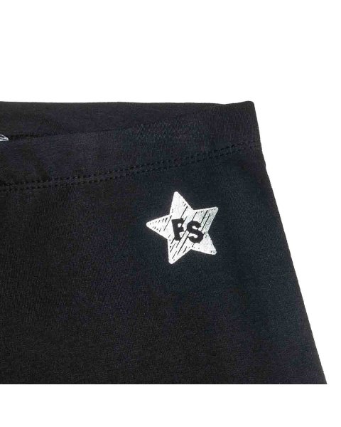 Leggings cotton fleece blend Five Star with print (6-16 years)