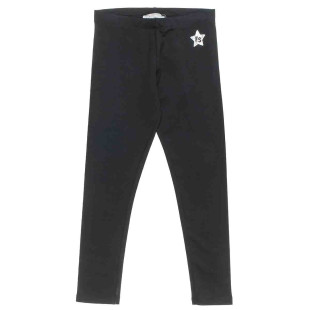 Leggings cotton fleece blend Five Star with print (6-16 years)