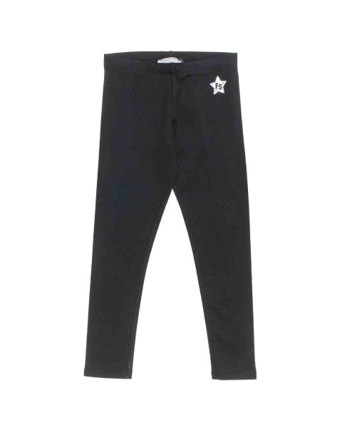 Leggings cotton fleece blend Five Star with print (6-16 years)