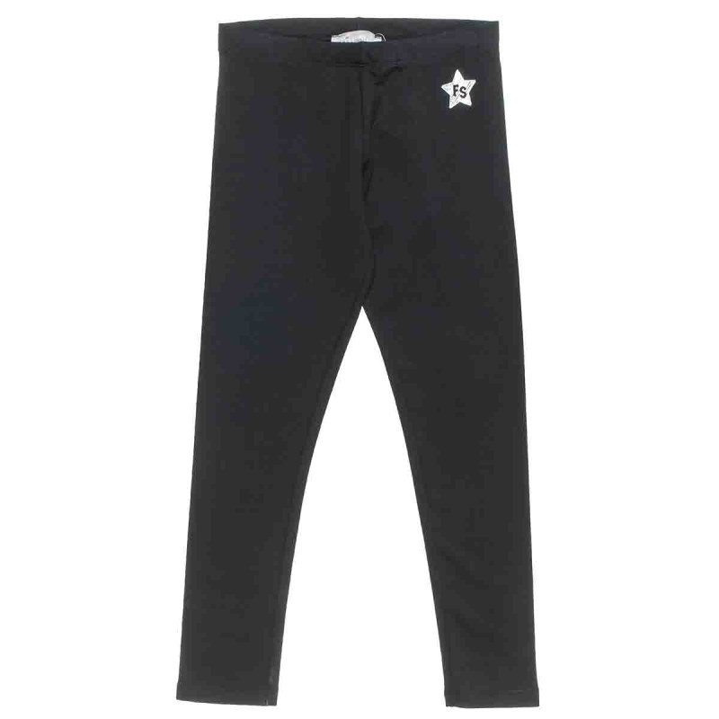Leggings cotton fleece blend Five Star with print (6-16 years)