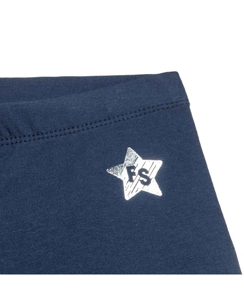 Leggings cotton fleece blend Five Star with print (6-14 years)