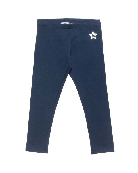 Leggings cotton fleece blend Five Star with print (6-14 years)