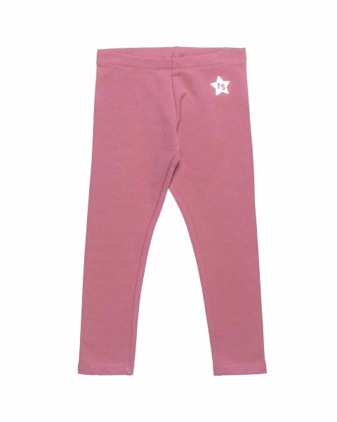 Leggings cotton fleece blend Five Star with print (6-14 years)