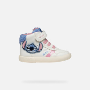 Παπούτσια Geox sneakers Stitch (Μεγέθη 24-27)