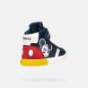 Παπούτσια Geox sneakers Disney Mickey Mouse (Μεγέθη 22-23)