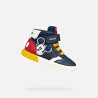 Shoes Geox sneakers Disney Mickey Mouse (Size 22-23)
