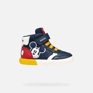 Παπούτσια Geox sneakers Disney Mickey Mouse (Μεγέθη 22-23)