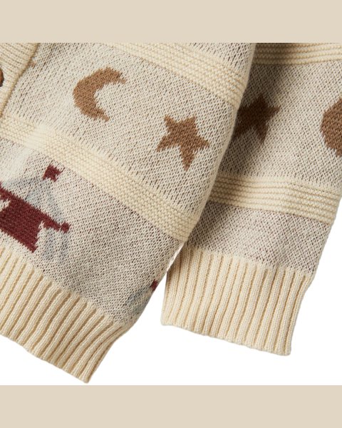 Cardigan organic cotton Lil'Atelier (1-18 months)