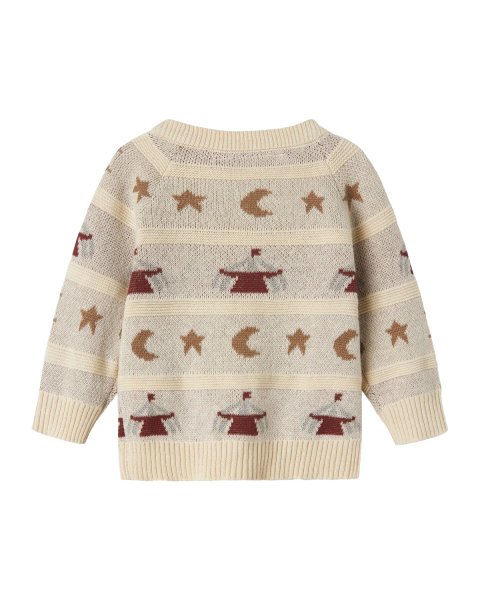 Cardigan organic cotton Lil'Atelier (1-18 months)