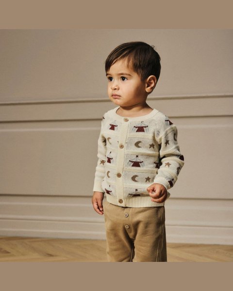 Cardigan organic cotton Lil'Atelier (1-18 months)