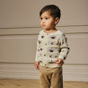 Ζακέτα organic cotton Lil'Atelier (1-18 μηνών)