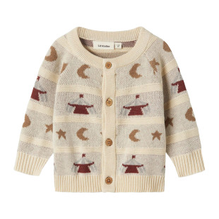Ζακέτα organic cotton Lil'Atelier (1-18 μηνών)