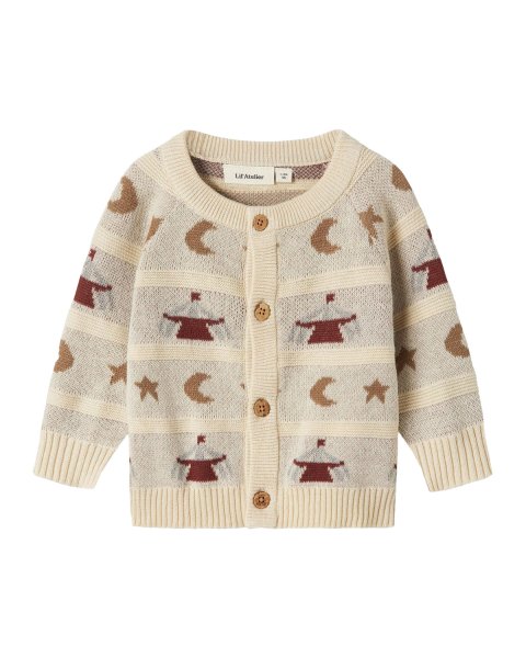 Ζακέτα organic cotton Lil'Atelier (1-18 μηνών)