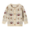 Ζακέτα organic cotton Lil'Atelier (1-18 μηνών)
