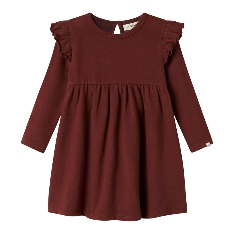 Φόρεμα 100% organic cotton Lil'Atelier (2-7 ετών)