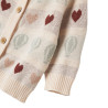 Cardigan organic cotton Lil'Atelier (1-18 months)