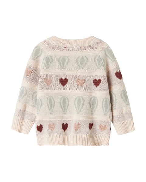 Cardigan organic cotton Lil'Atelier (1-18 months)