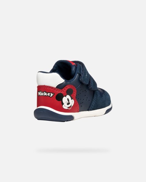 Shoes Geox sneakers Disney Mickey Mouse (Size 20-26)