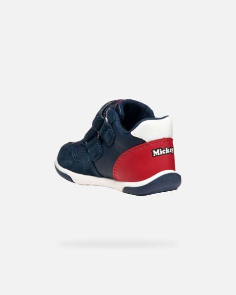 Shoes Geox sneakers Disney Mickey Mouse (Size 20-26)