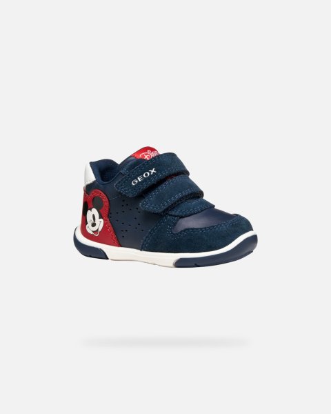 Παπούτσια sneakers Geox Disney Mickey Mouse (Μεγέθη 20-26)