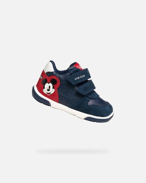 Παπούτσια sneakers Geox Disney Mickey Mouse (Μεγέθη 20-26)