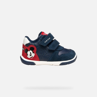 Παπούτσια sneakers Geox Disney Mickey Mouse (Μεγέθη 20-26)