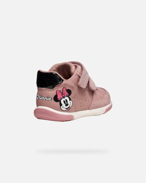 Παπούτσια sneakers Geox Disney Minni Mouse (Μεγέθη 20-26)
