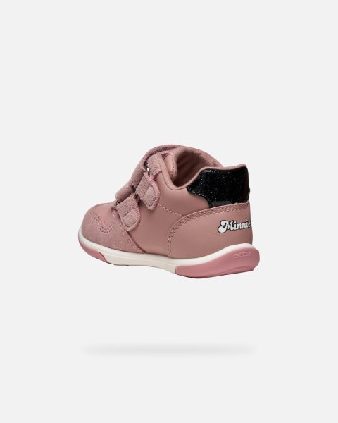 Παπούτσια sneakers Geox Disney Minni Mouse (Μεγέθη 20-26)