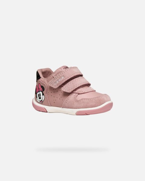 Παπούτσια sneakers Geox Disney Minni Mouse (Μεγέθη 20-26)