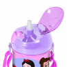 Water bottle Disney princesses with straw 450ml