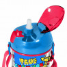 Water bottle Disney Cars with straw 450ml