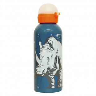 Water bottle No Fear animals 580ml