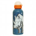 Water bottle No Fear animals 580ml