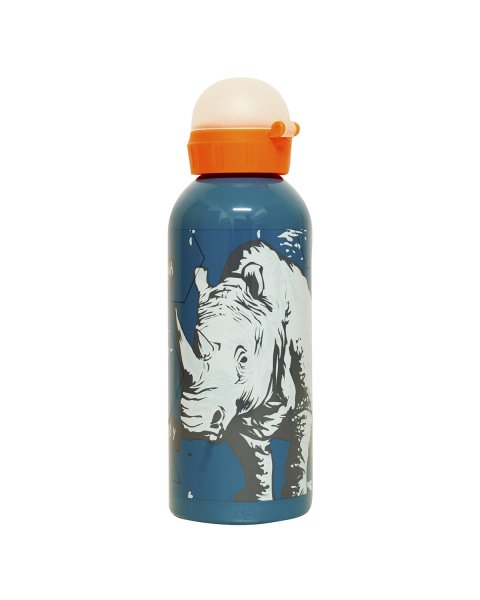 Water bottle No Fear animals 580ml