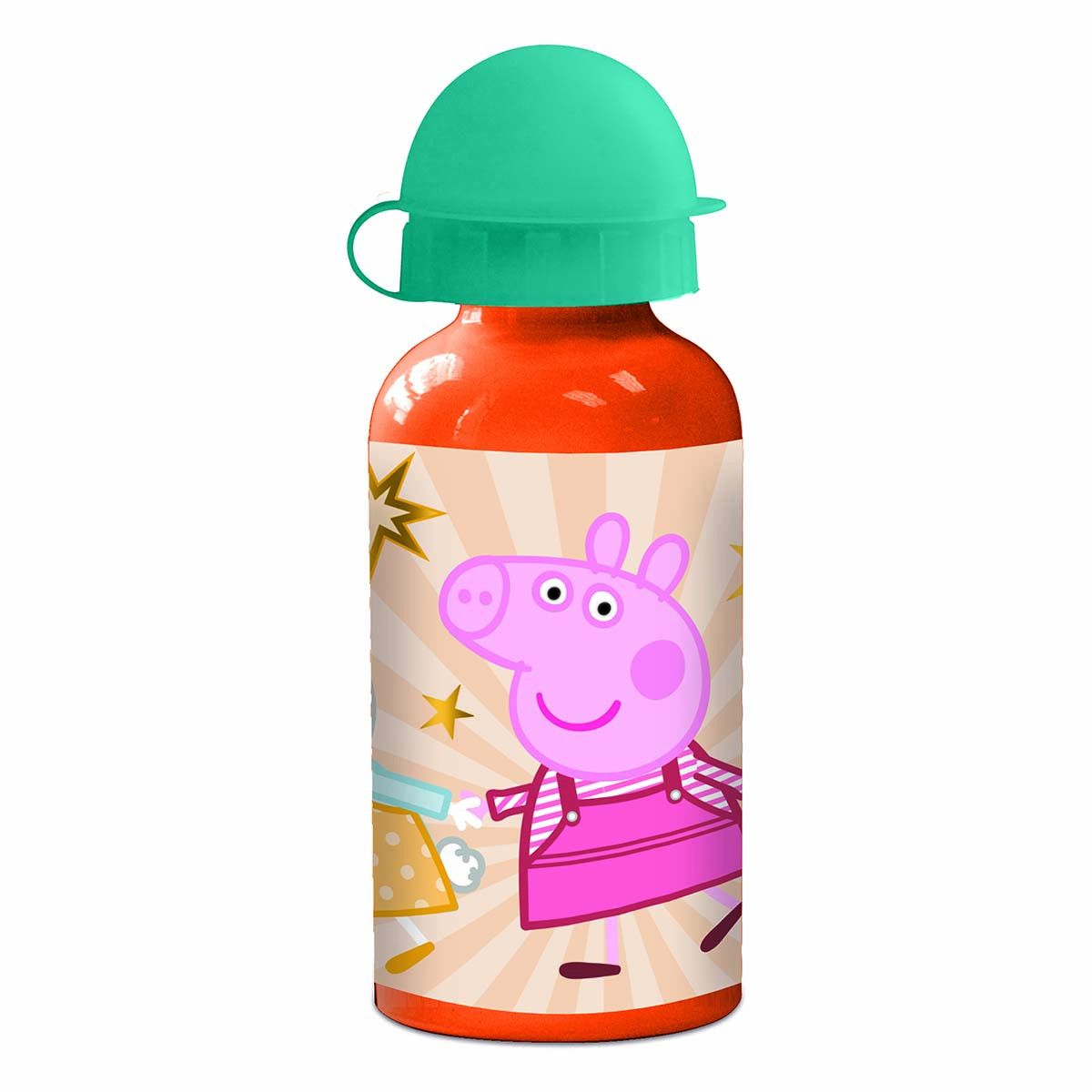 Water bottle Peppa Pig 400ml - Alouette  Βρεφικά & Παιδικά Ρούχα