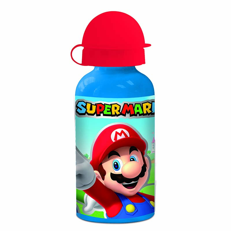 Water bottle Super Mario 400ml - Alouette  Βρεφικά & Παιδικά Ρούχα