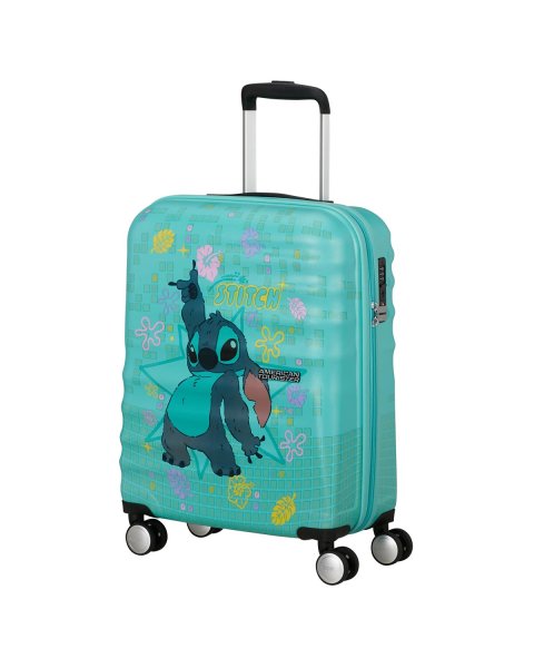 Rolling suitcase American Tourister Disney Stitch 36 lt