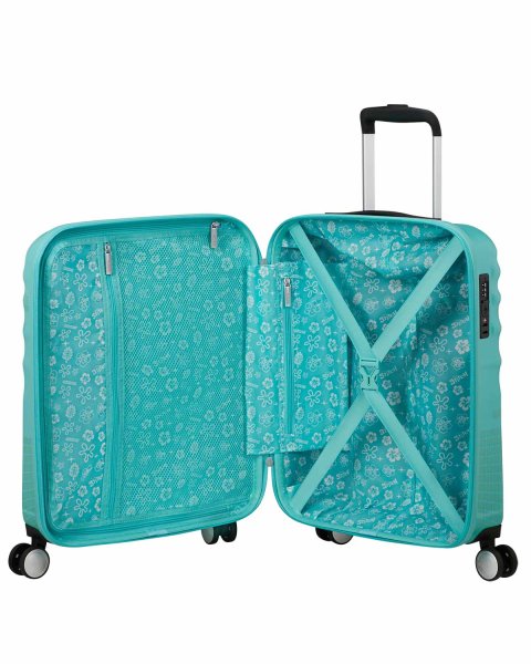 Rolling suitcase American Tourister Disney Stitch 36 lt