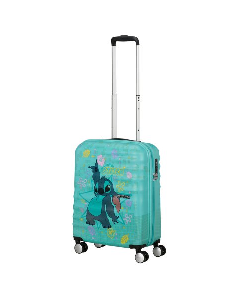 Rolling suitcase American Tourister Disney Stitch 36 lt