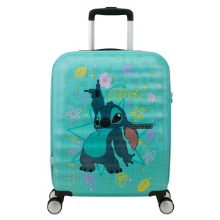 Rolling suitcase American Tourister Disney Stitch 36 lt