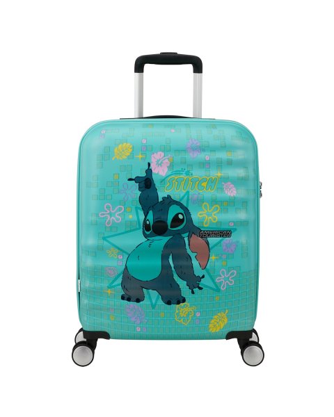 Rolling suitcase American Tourister Disney Stitch 36 lt