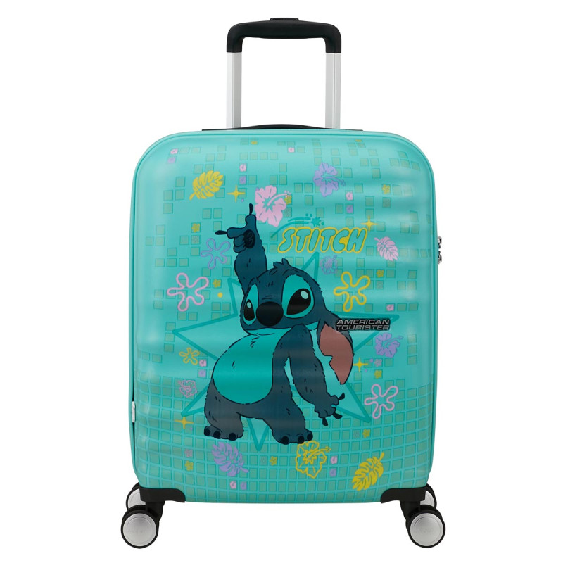 Rolling suitcase American Tourister Disney Stitch 36 lt