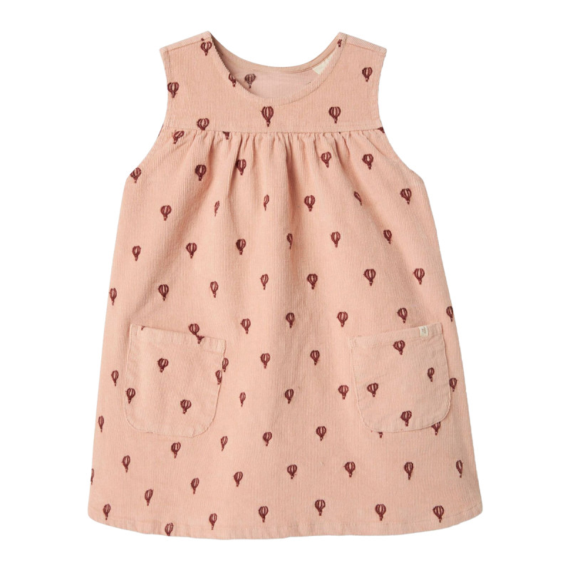 Dress organic cotton Lil'Atelier (2-7 years)